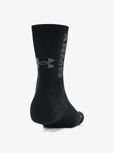 Ponožky Under Armour  3-Maker 3pk Mid-Crew-BLK  M