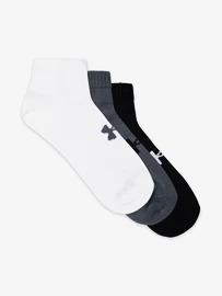 Ponožky Under Armour Core Low Cut 3Pk-BLK