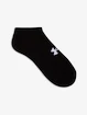 Ponožky Under Armour  Core No Show 3Pk-BLK