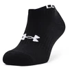 Ponožky Under Armour  Core No Show 3Pk-BLK