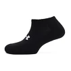 Ponožky Under Armour  Core No Show 3Pk-BLK