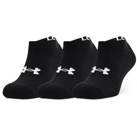 Ponožky Under Armour Core No Show 3Pk-BLK