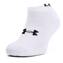 Ponožky Under Armour  Core No Show 3Pk white  XL