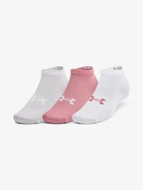 Ponožky Under Armour Essential Low Cut 3pk-PNK