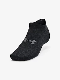 Ponožky Under Armour Essential No Show 3pk-BLK