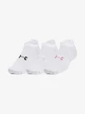 Ponožky Under Armour  Essential No Show 3pk-WHT