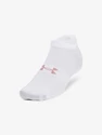 Ponožky Under Armour  Essential No Show 3pk-WHT