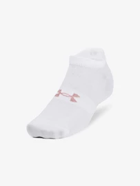 Ponožky Under Armour Essential No Show 3pk-WHT