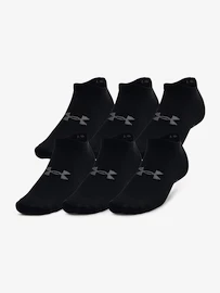 Ponožky Under Armour  Essential No Show 6pk-BLK