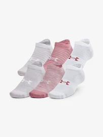 Ponožky Under Armour Essential No Show 6pk-PNK