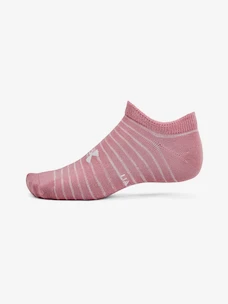 Ponožky Under Armour  Essential No Show 6pk-PNK  M