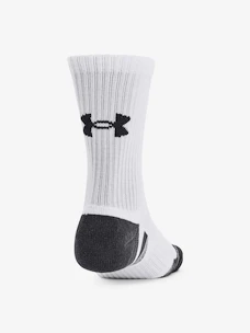 Ponožky Under Armour  Performance Cotton 3p Mid-WHT