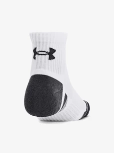 Ponožky Under Armour  Performance Cotton 3p Qtr-WHT