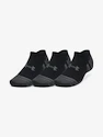 Ponožky Under Armour  Performance Tech 3pk NS-BLK  M