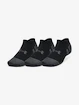 Ponožky Under Armour  Performance Tech 3pk NS-BLK  XL