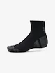 Ponožky Under Armour  Performance Tech 3pk Qtr-BLK