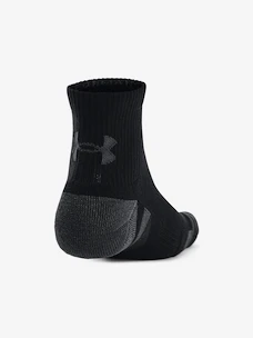 Ponožky Under Armour  Performance Tech 3pk Qtr-BLK