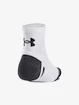 Ponožky Under Armour  Performance Tech 3pk Qtr-WHT