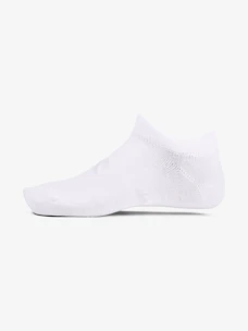 Ponožky Under Armour  Yth Essential No Show 6pk-WHT