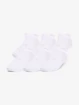 Ponožky Under Armour  Yth Essential No Show 6pk-WHT