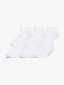 Ponožky Under Armour  Yth Essential No Show 6pk-WHT