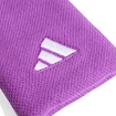 Potítka adidas  Tennis Wristband Large Purple