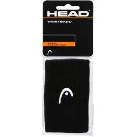 Potítka Head Wristband 5" Black (2 Pack)