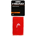 Potítka Head  Wristband 5´´ Red (2 Pack)