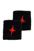 Potítka Starvie  Black Wristband Red Star 2 Pack