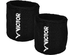 Potítka Victor Wristband 2.5" Black (2 Pack) Black