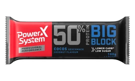 Power System Bar Big Block 50% Bar Cocos 100 g