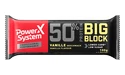 Power System Bar  Big Block 50% Vanilla Bar 100 g