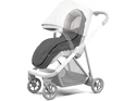 Prebaľovacia taška Thule Stroller Footmuff Grey Melange