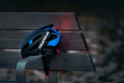 Prilba Powerslide  Race Attack Black/Blue