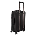 Príručný kufor s kolieskami Thule Crossover 2 Expandable Carry-on Spinner - Black