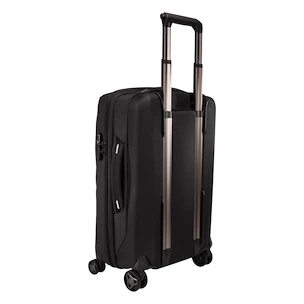 Príručný kufor s kolieskami Thule Crossover 2 Expandable Carry-on Spinner - Black