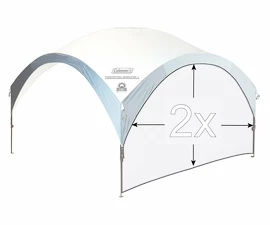 Prístrešok Coleman FastPitch™ XL + 2x bočná stena