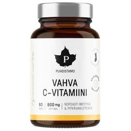 Puhdistamo Strong Vitamin C (Vahva C-Vitamiini) 60 kapslí