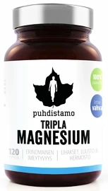 Puhdistamo Triple Magnesium (Hořčík) 120 kapslí