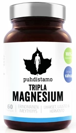 Puhdistamo Triple Magnesium (Hořčík) 60 kapslí