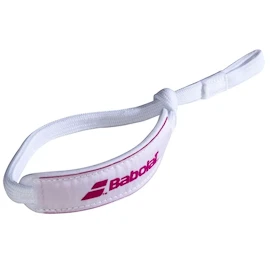 Pútko Babolat Wrist Strap Padel White/Pink