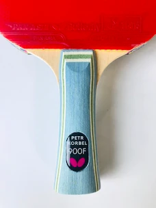 Raketa na stolný tenis Butterfly  Korbel 900