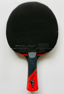 Raketa na stolný tenis Butterfly  Ovtcharov Black