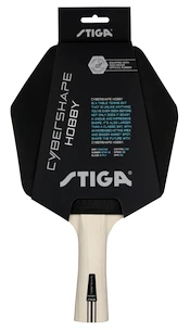 Raketa na stolný tenis Stiga  Cybershape Hobby