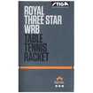 Raketa na stolný tenis Stiga  Stiga Royal 3-Star WRB