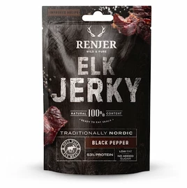 Renjer Losí jerky s černým pepřem 25 g