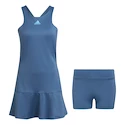 Šaty adidas  Tennis Y-Dress Blue S