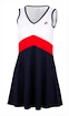 Šaty Fila  Dress Gloria White/Navy