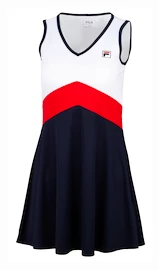 Šaty Fila Dress Gloria White/Navy