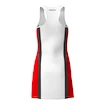 Šaty Head  CLUB 25 Dress Women Red/White